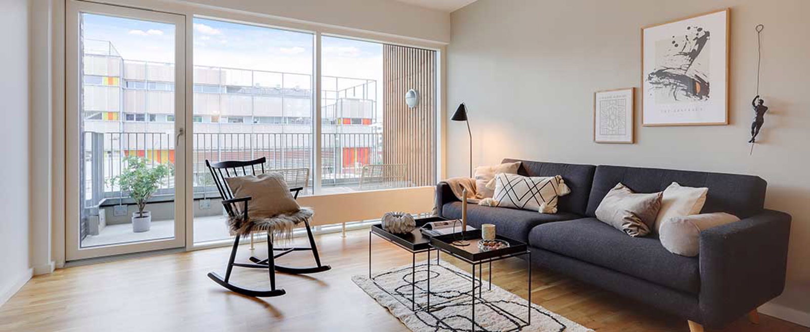 apartment Skøn 3-værelses lejlighed i moderne byggeri