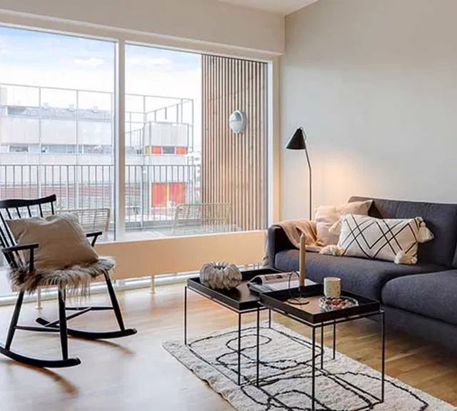 apartment Skøn 3-værelses lejlighed i moderne byggeri