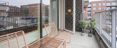 Skøn 3-værelses lejlighed i moderne byggeri - Teglholmens Østkaj, København SV - 1