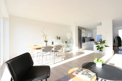 Moderne 2-plans rækkehus med privat have i Malling - Krekærvangen, Malling - 4