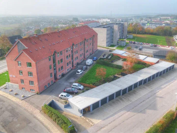 Seniorvenlige lejligheder nær Skive centrum - Holstebrovej, Skive - 0