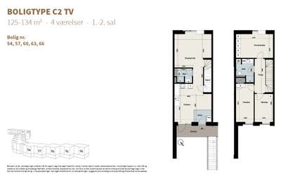 Visual presentation of the listing