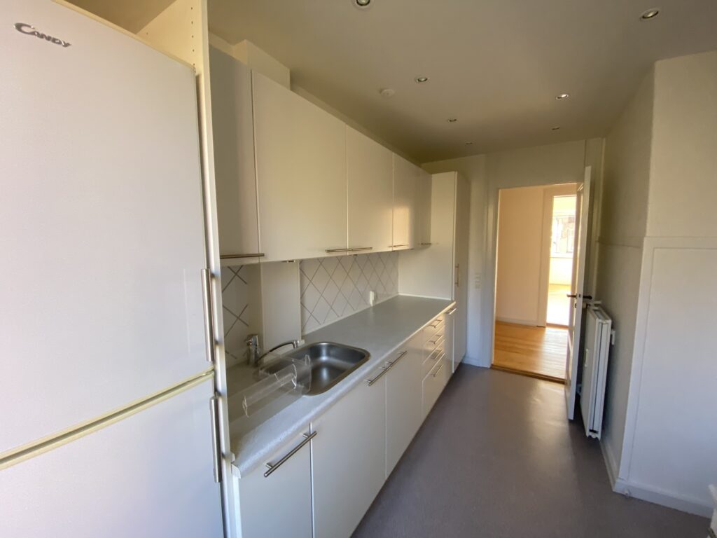 apartment Bright 3-Room Apartment with Balcony in Randers C
