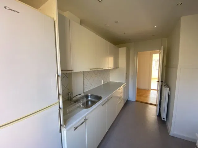 apartment Bright 3-Room Apartment with Balcony in Randers C