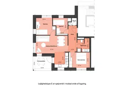 Visual presentation of the listing