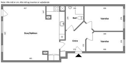 Visual presentation of the listing