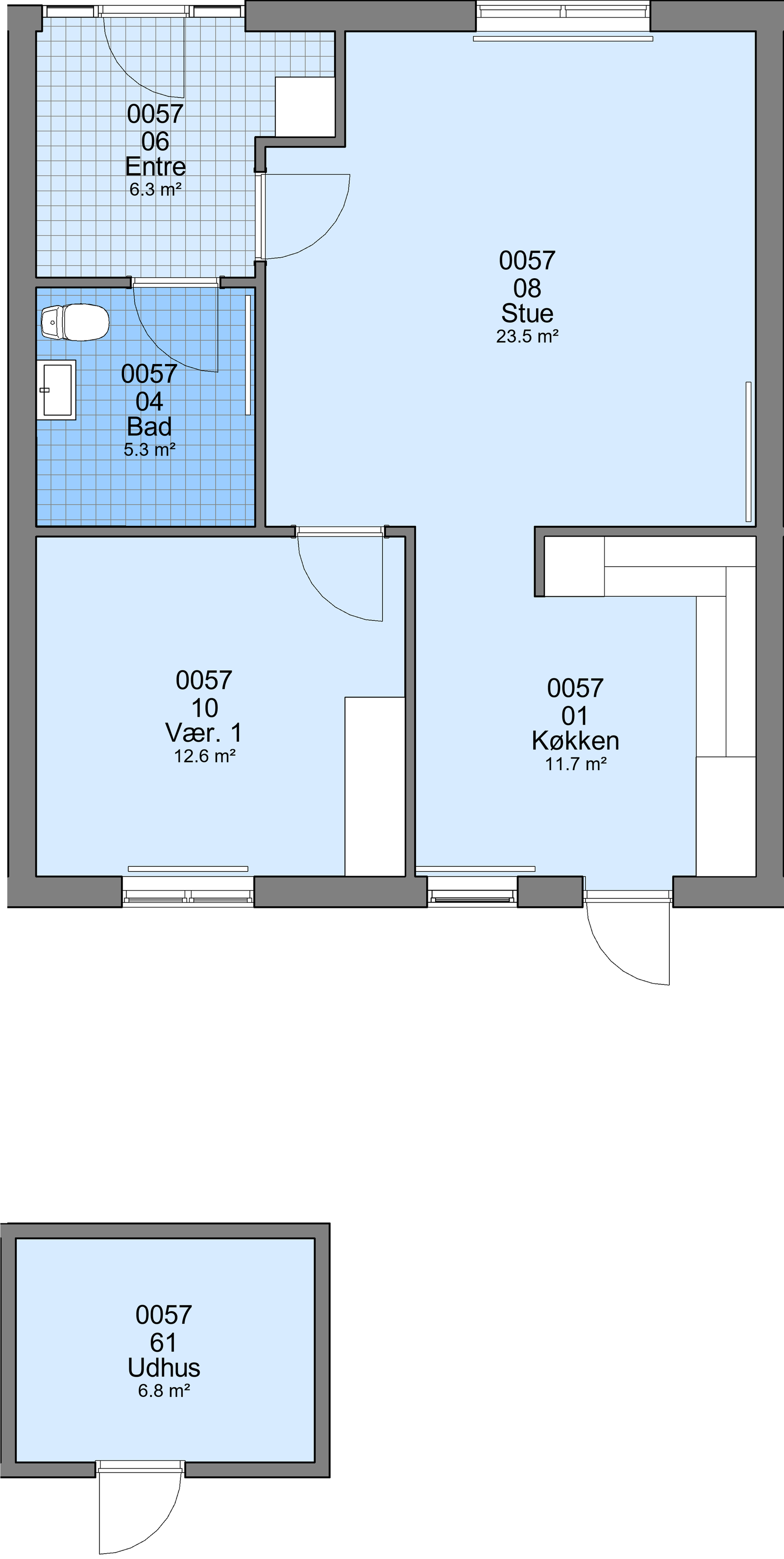 Visual presentation of the listing