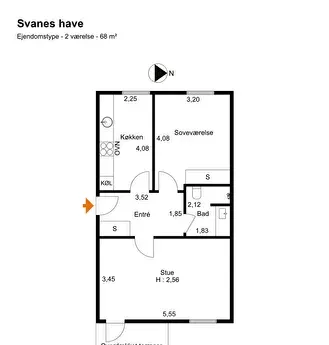 Visual presentation of the listing