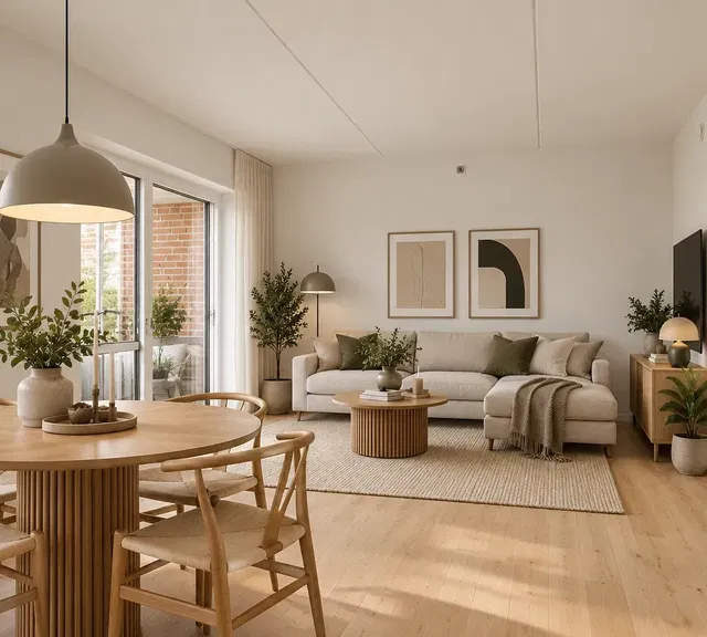 apartment Lys 2-værelses bolig på 71 m² i Horsens
