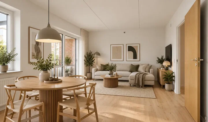Bright 2-room home of 71 m² in Horsens - Houmannsgade, Horsens - 0