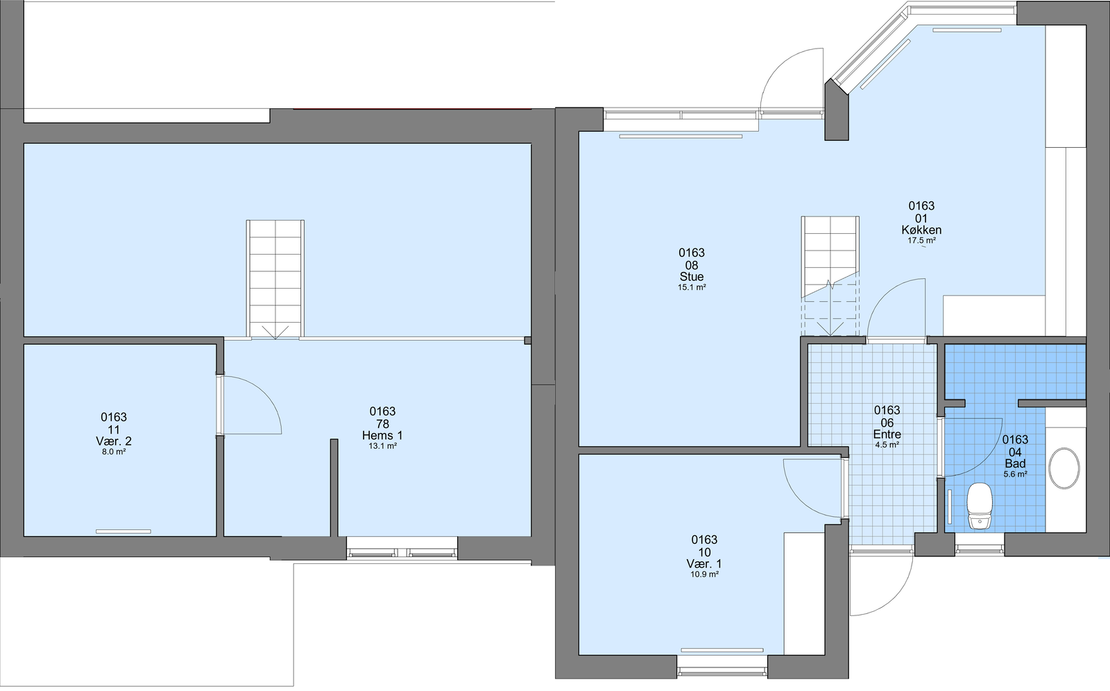 Visual presentation of the listing