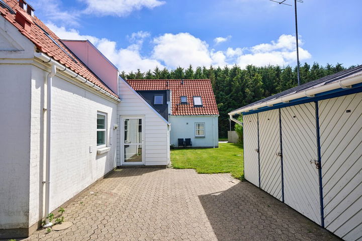 Lovely terraced house with 3 rooms - Kromarken, Hanstholm - 0