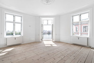 Herskabelig bolig på 193 m² med udsigt over Søerne - Sortedam Dossering, København N - 1