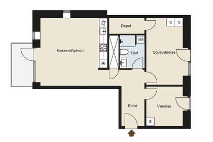 Visual presentation of the listing