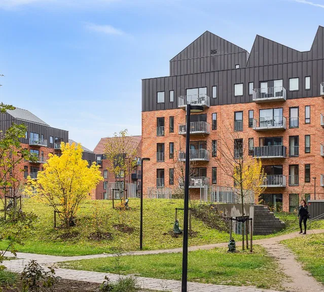 apartment Første måned gratis – lys 3-værelses lejlighed