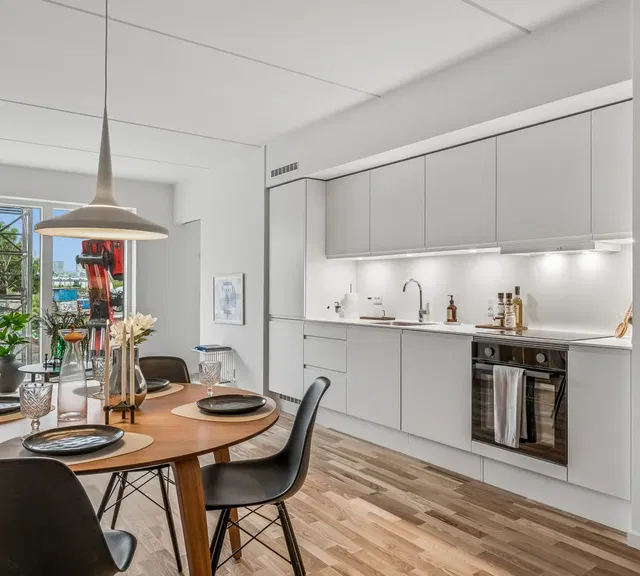 apartment Lys 2-værelses bolig med altan i Aarhus