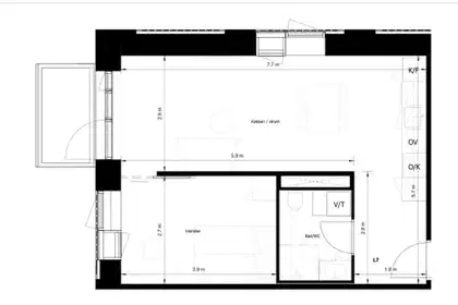 Visual presentation of the listing