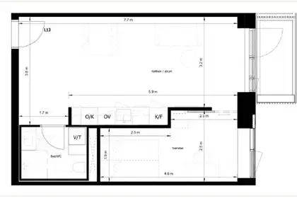 Visual presentation of the listing