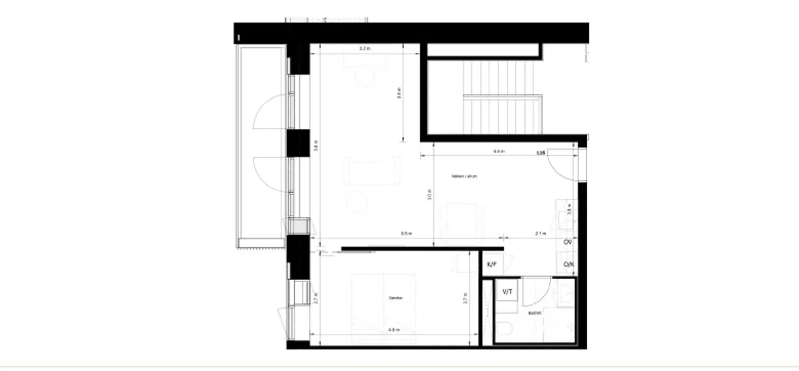 Visual presentation of the listing