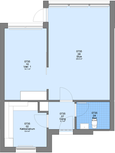 Dejligt rækkehus på 76 m2 - Bygvangen, Jerslev J - 4