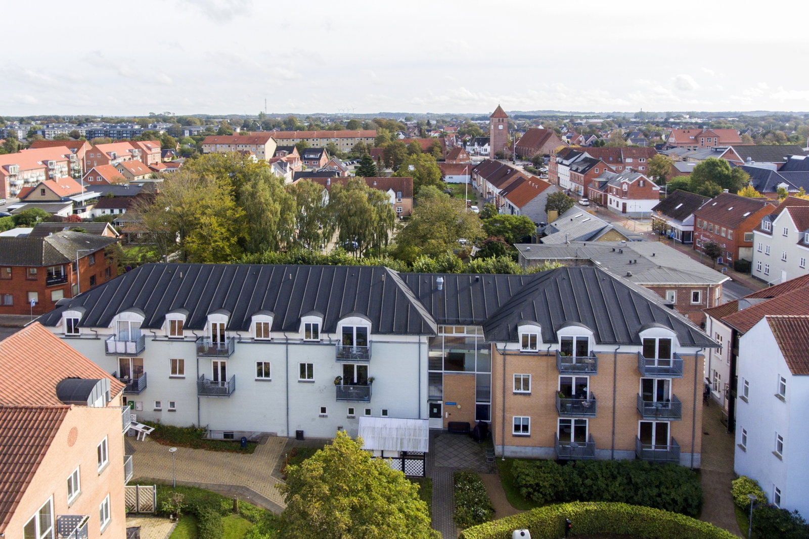 apartment Fin lejlighed på 91 m2