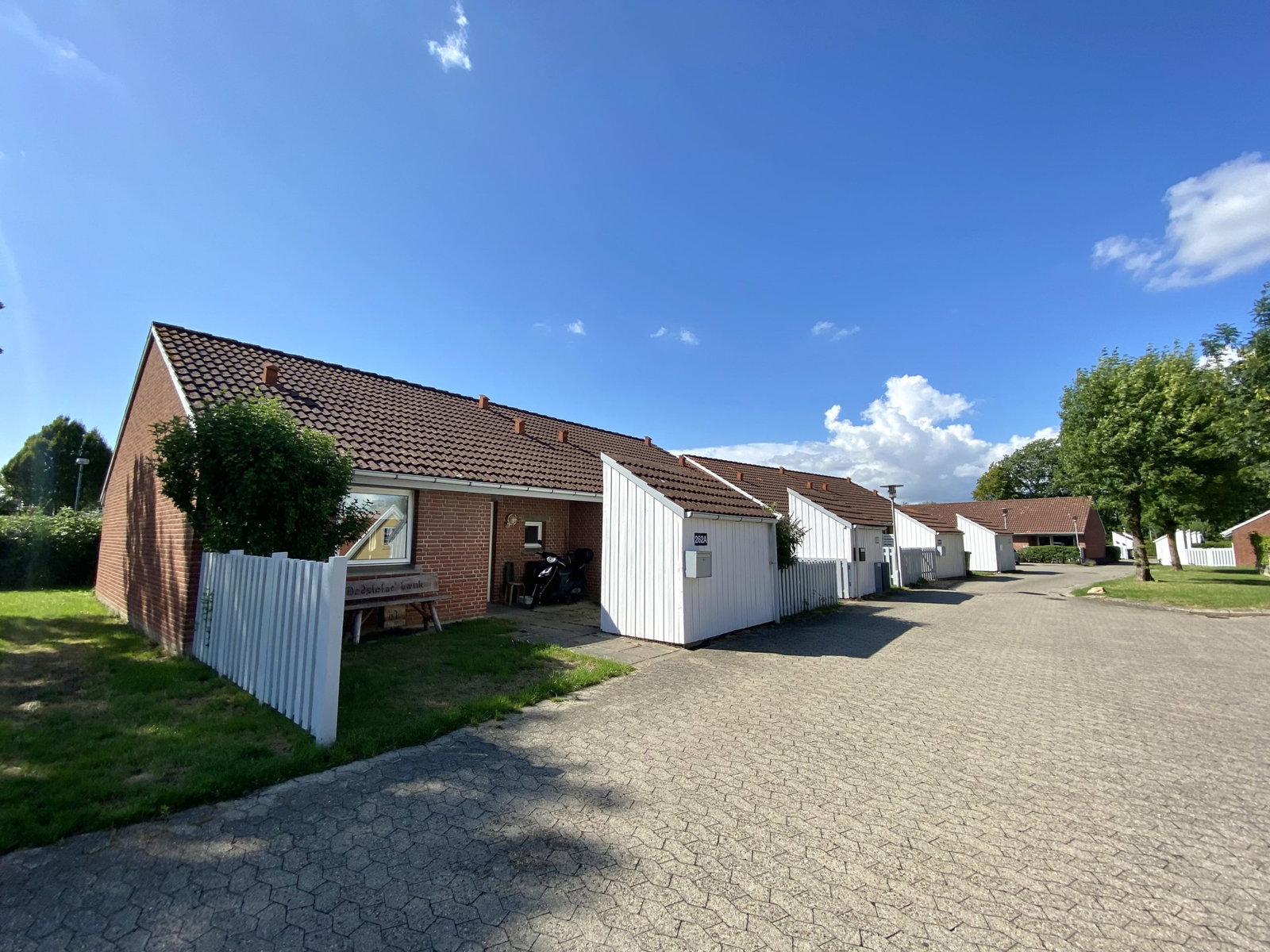 townhouse Indflytningsklart rækkehus med terrasse i Odense N
