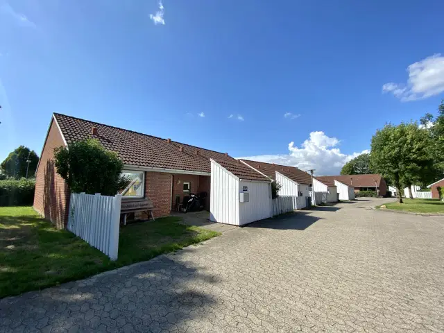 townhouse Indflytningsklart rækkehus med terrasse i Odense N