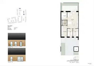 Visual presentation of the listing