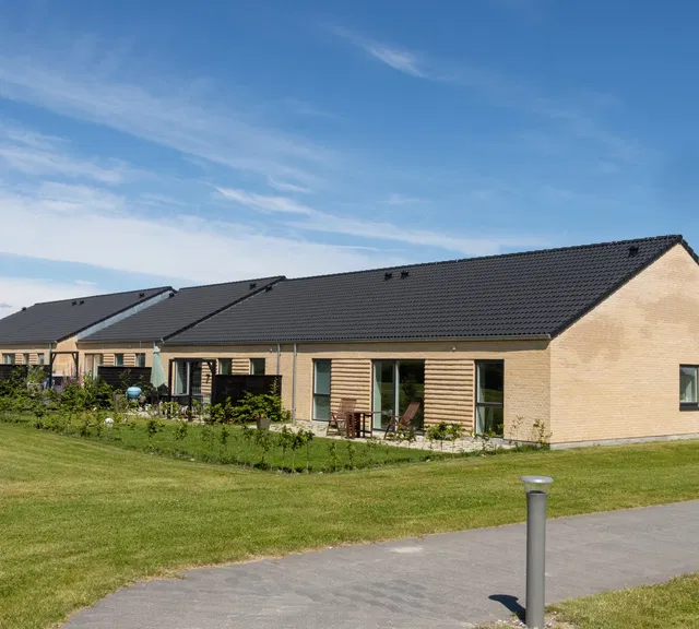 townhouse Indbydende 4-værelses rækkehus i Randers NV