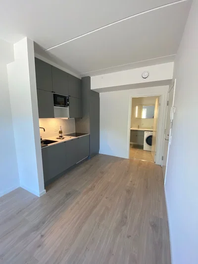 Moderne 1-værelses lejlighed med sydvestvendt terrasse - Skejbygårdsvej, Risskov - 1