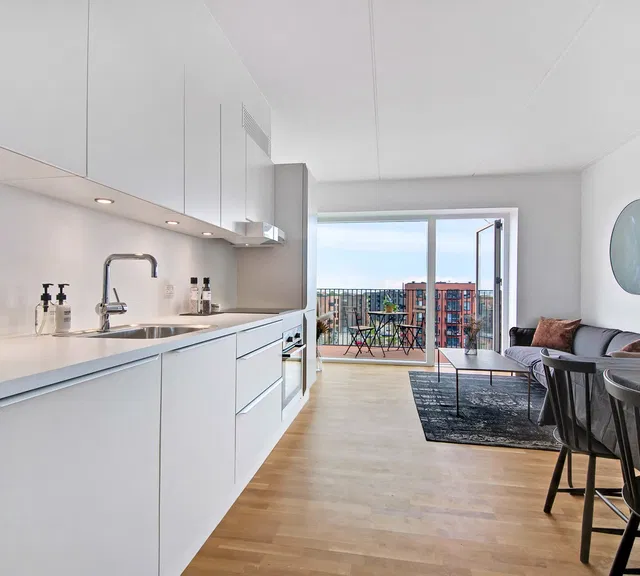 apartment Dejlig 3-værelses lejlighed i Skejbyen