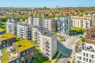 Lyse og lækre lejeboliger med udsigt i Broloftet - Broloftet, Risskov - 4