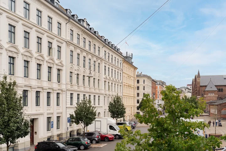 Stor 5-værelses bolig på 147 m² centralt i København - Reventlowsgade, København V - 0