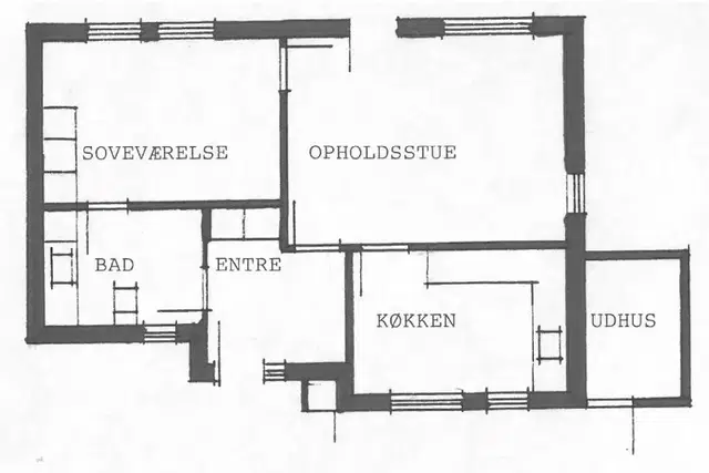 townhouse Rækkehus med god beliggenhed og faciliteter