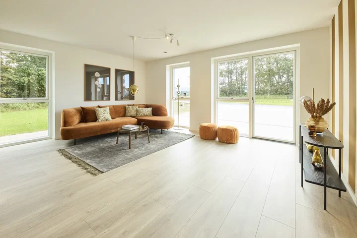Moderne rækkehus i Give med terrasse og have - Ane Sørensens Vej, Give - 0