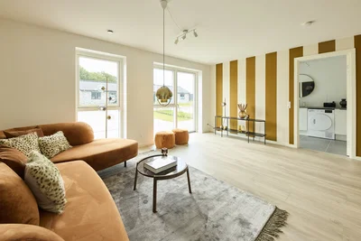 Moderne rækkehus i Give med terrasse og have - Ane Sørensens Vej, Give - 1