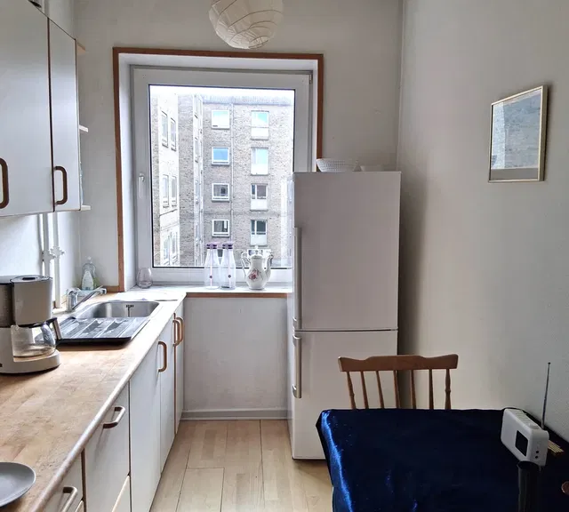 apartment Lys 2-værelses bolig centralt i Aalborg