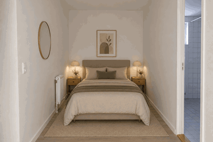 Visual presentation of the listing