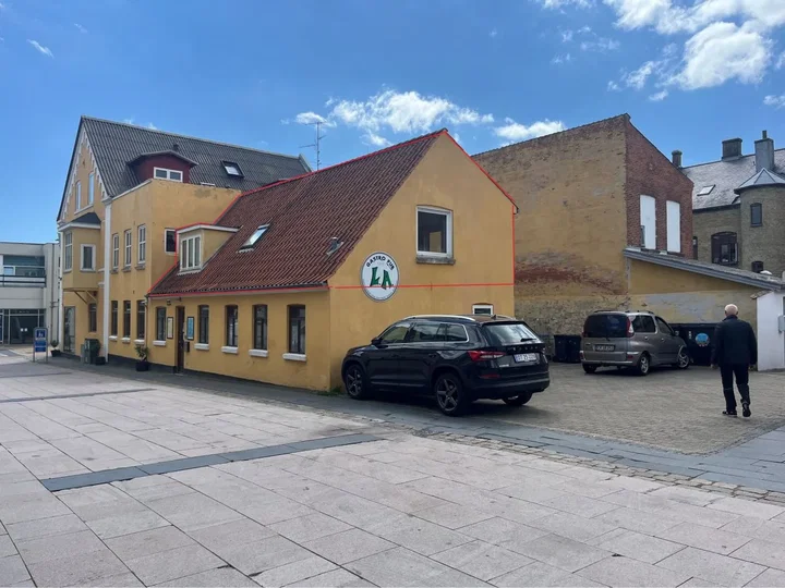 Lejlighed i to plan på 81 m² - Skolegade, Frederikshavn - 0