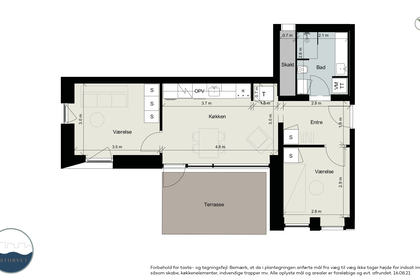 Visual presentation of the listing