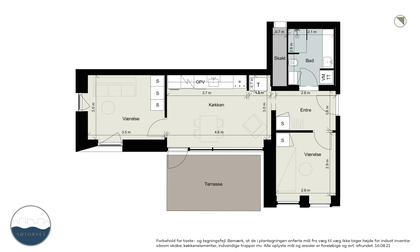 Visual presentation of the listing