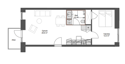 Visual presentation of the listing