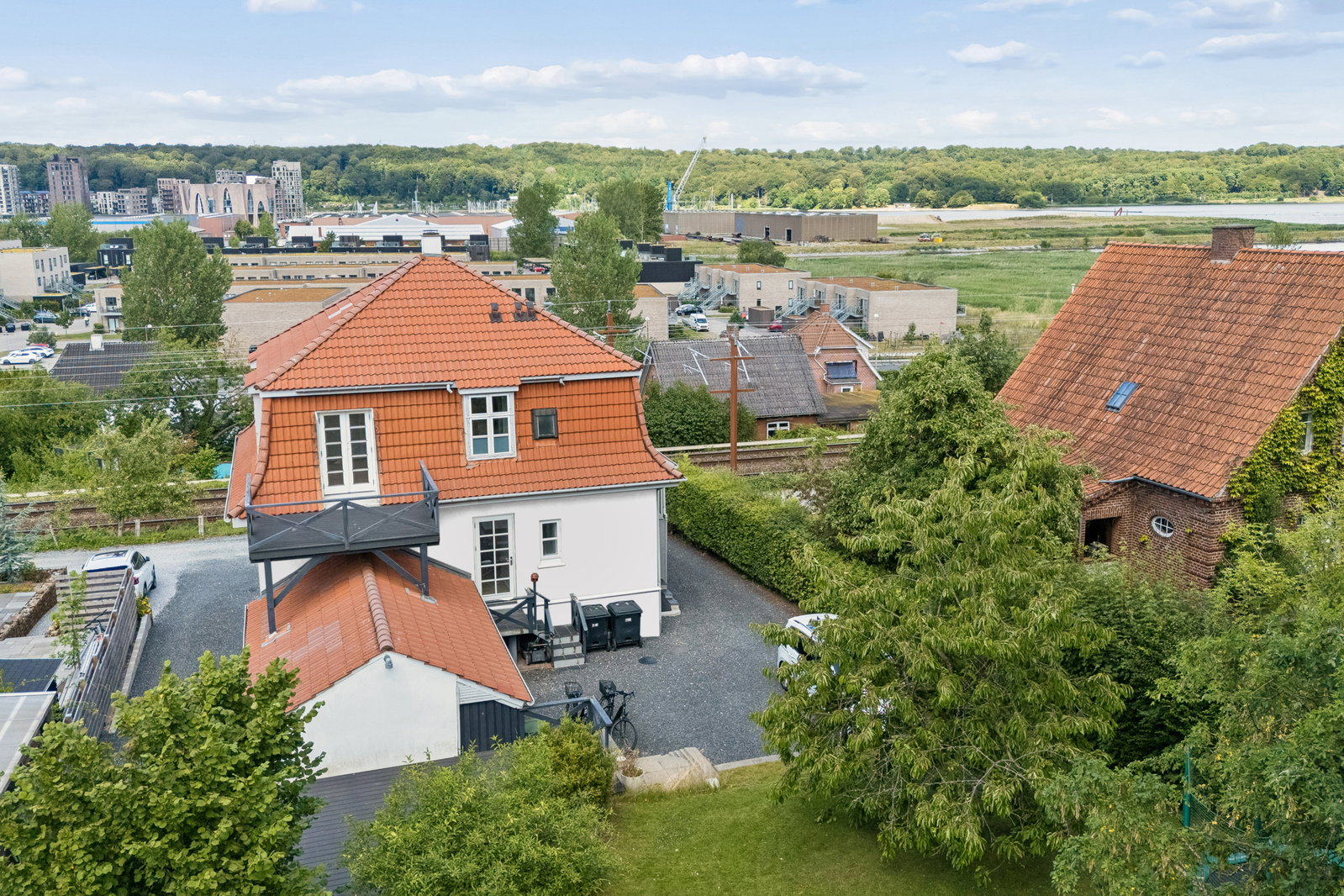 house Bright Villa with Large, Private Garden and Excellent Additional Space in Vejle