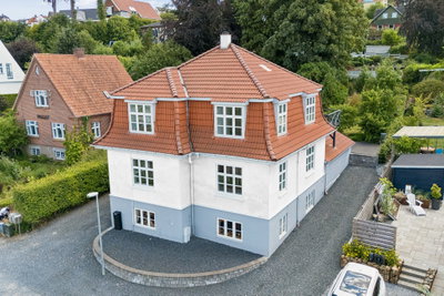 Lys villa med stor, privat have og gode ekstraarealer i Vejle - Ved Banen, Vejle - 1