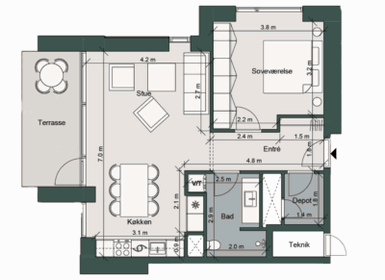 Visual presentation of the listing