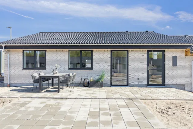 townhouse Moderne rækkehuse i Korup med indflytning i 2026