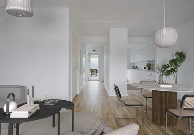 Moderne rækkehus i naturskønne omgivelser nær Aarhus - Mosegårdsparken, Trige - 3