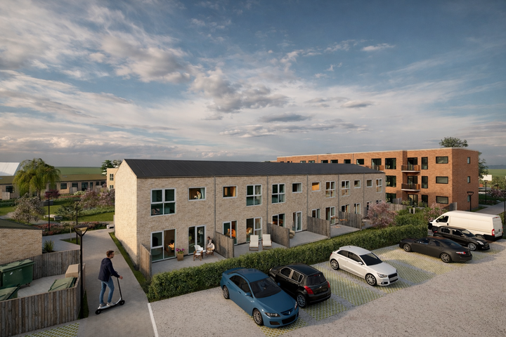 Indbydende nybygget rækkehus i Overlund – moderne komfort og masser af lys - Gl. Randersvej, Viborg - 0