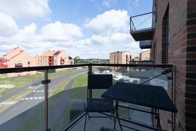 Lys lejlighed med køkken-alrum og egen altan - Rantzausbakke, Horsens - 2
