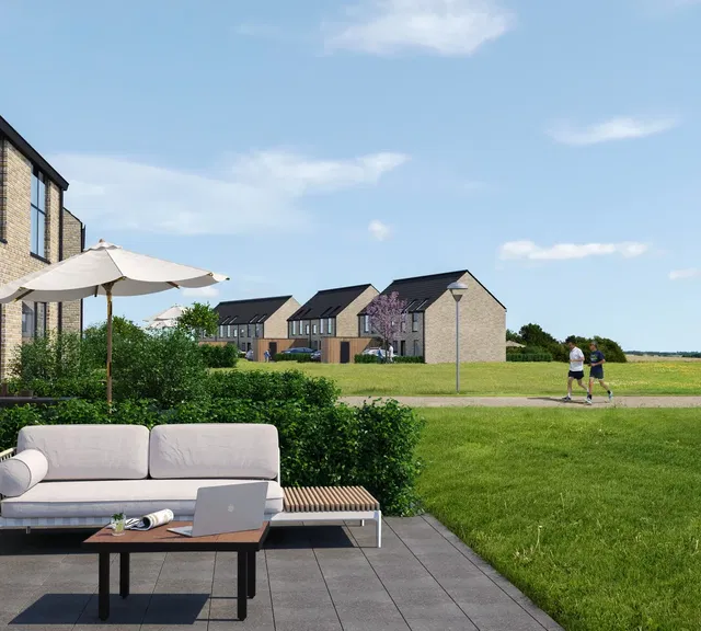 apartment Nybygget 2-plans rækkehus tæt på Aarhus (13 km)